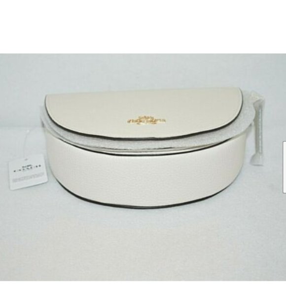 New Coach Ellen Crossbody Handbag Leather  White - Picture 7 of 9